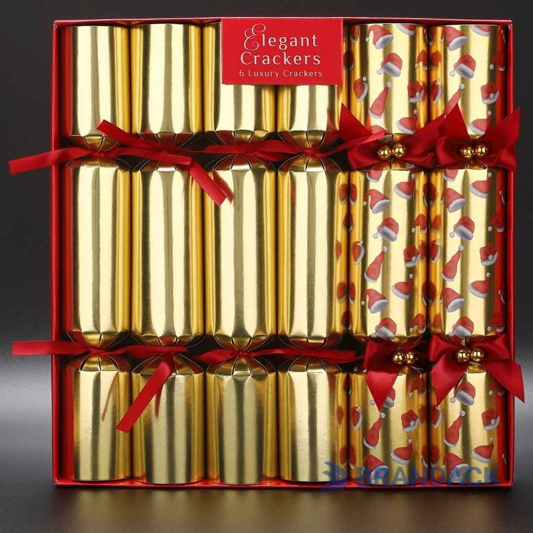 Promotional Christmas Cracker Manufacturers with Design & Printing Service