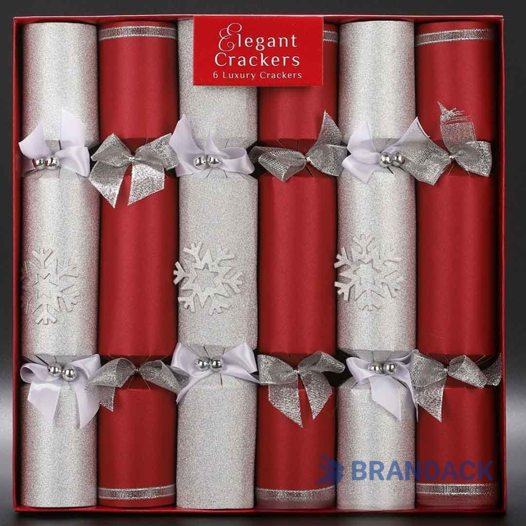 Catering Christmas Crackers Bulk Pack for Brand Hotels & Restaurants