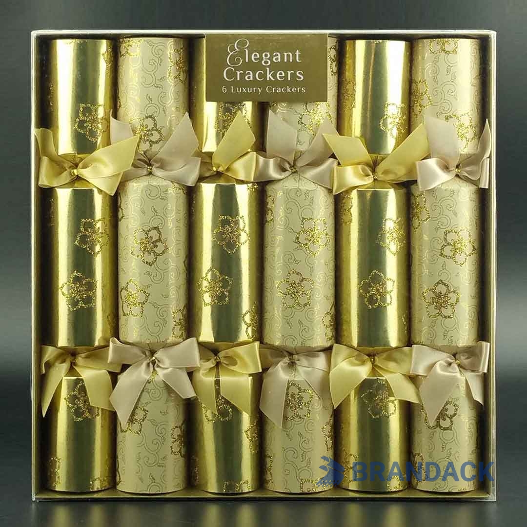 Cheap Bulk Buy Commercial Christmas Crackers as Corporate Gifts