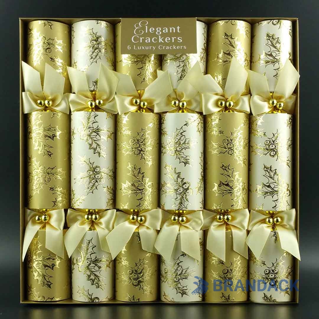 Luxury Eco-friendly Christmas Crackers Bulk Wholesale Supplies
