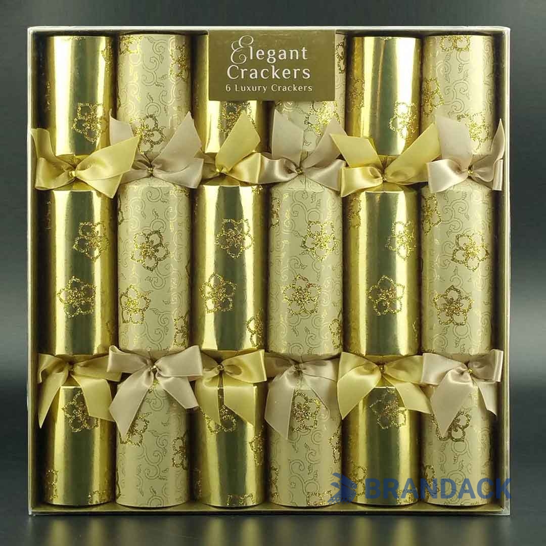 Luxury Eco-friendly Christmas Crackers Bulk Wholesale Supplies