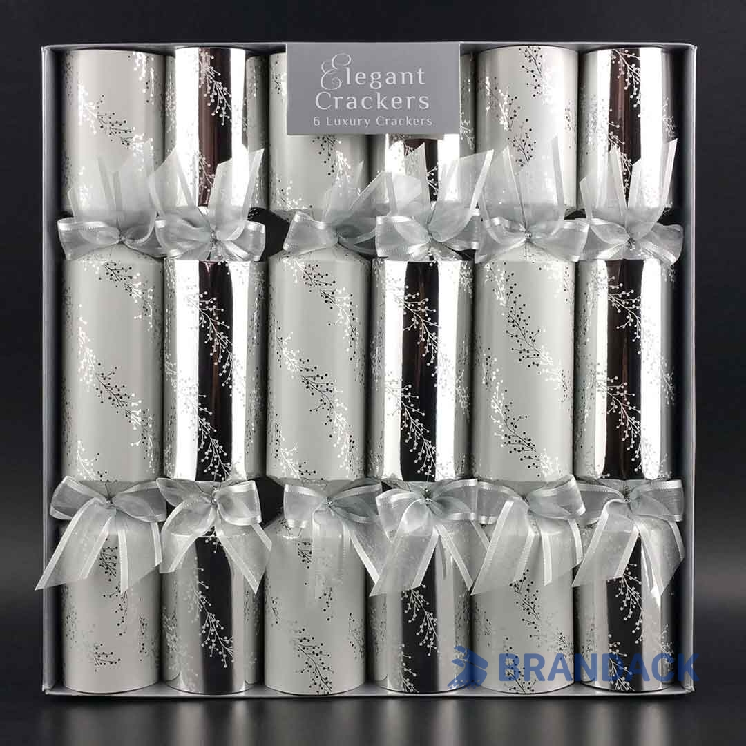 High-end Flat Pack Christmas Crackers in Stock with Designer Service