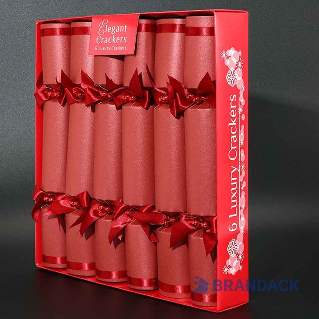 Custom Charity Christmas Crackers for Branding Promotional Xmas Gifts