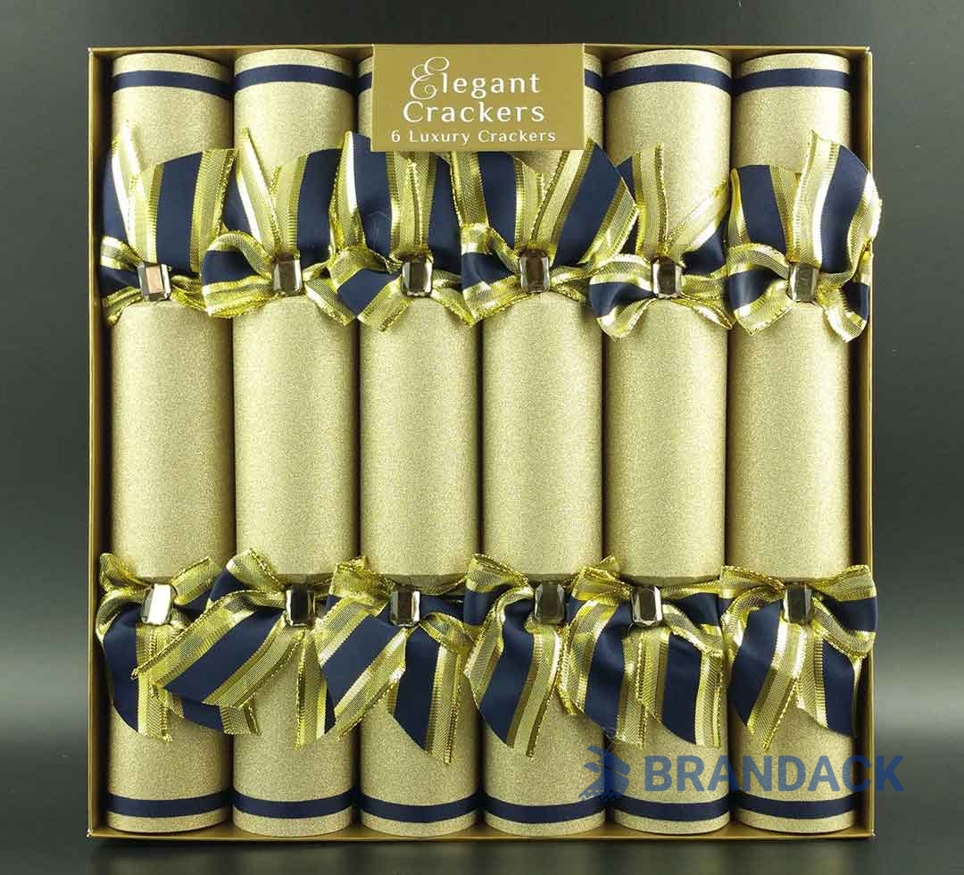 Expensive Large Luxury Christmas Crackers Bulk Pack for Sale