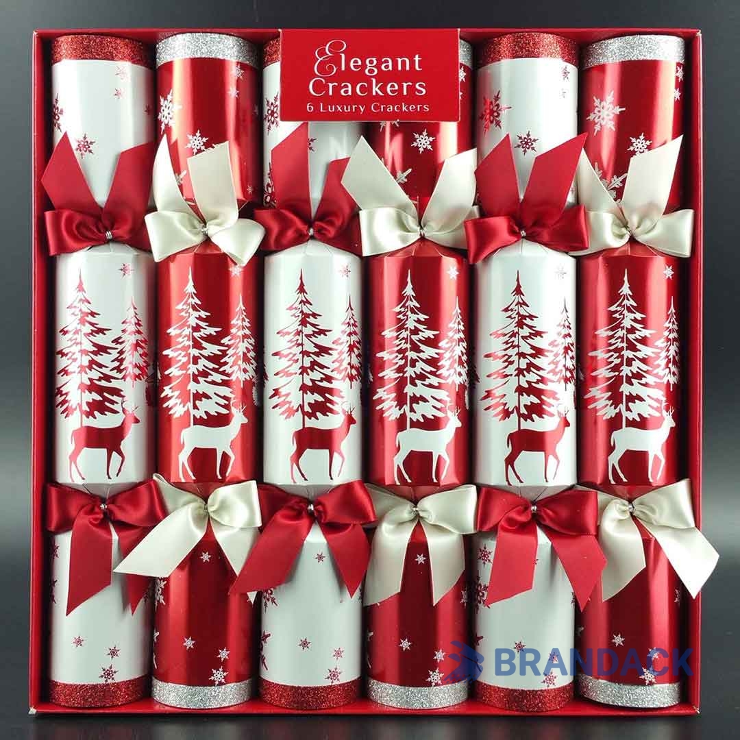 Custom Charity Christmas Crackers for Branding Promotional Xmas Gifts