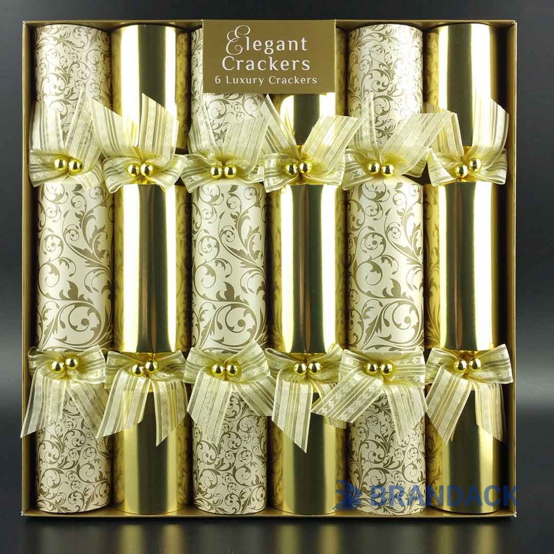 Luxury Eco-friendly Christmas Crackers Bulk Wholesale Supplies