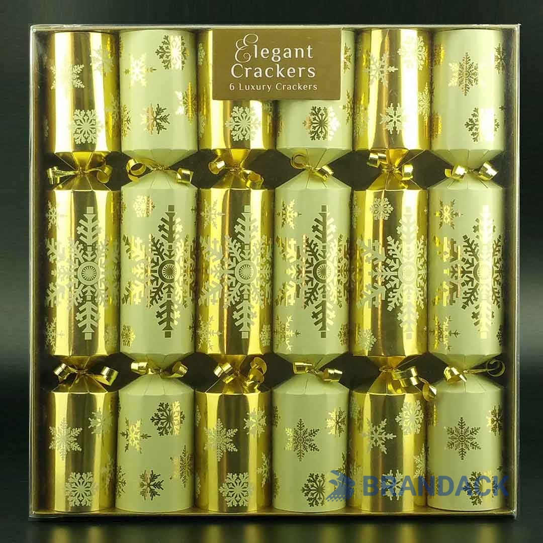 Premium Deluxe Xmas Crackers Created by Professional Designer