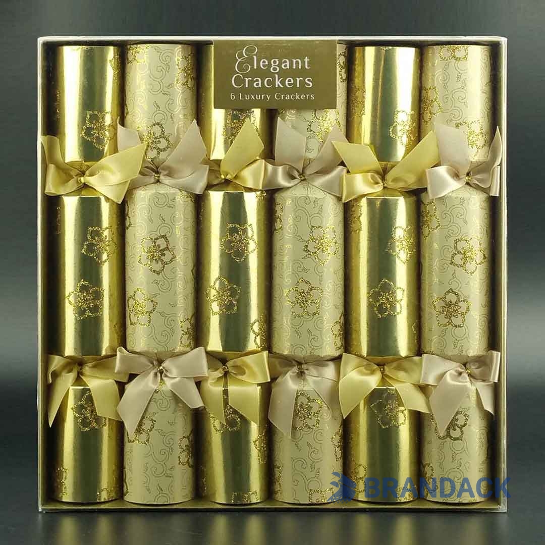 Catering Christmas Crackers Bulk Pack for Brand Hotels & Restaurants