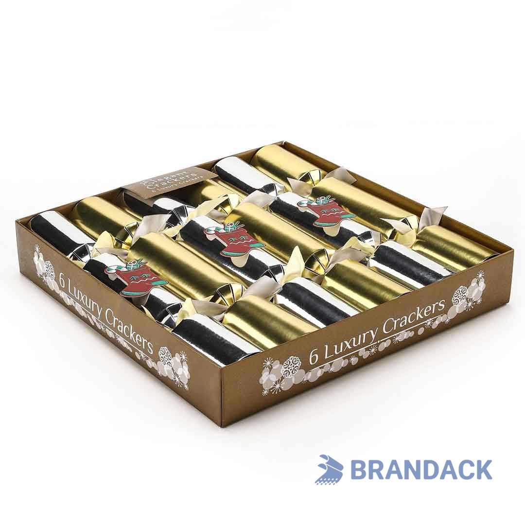 Expensive Large Luxury Christmas Crackers Bulk Pack for Sale