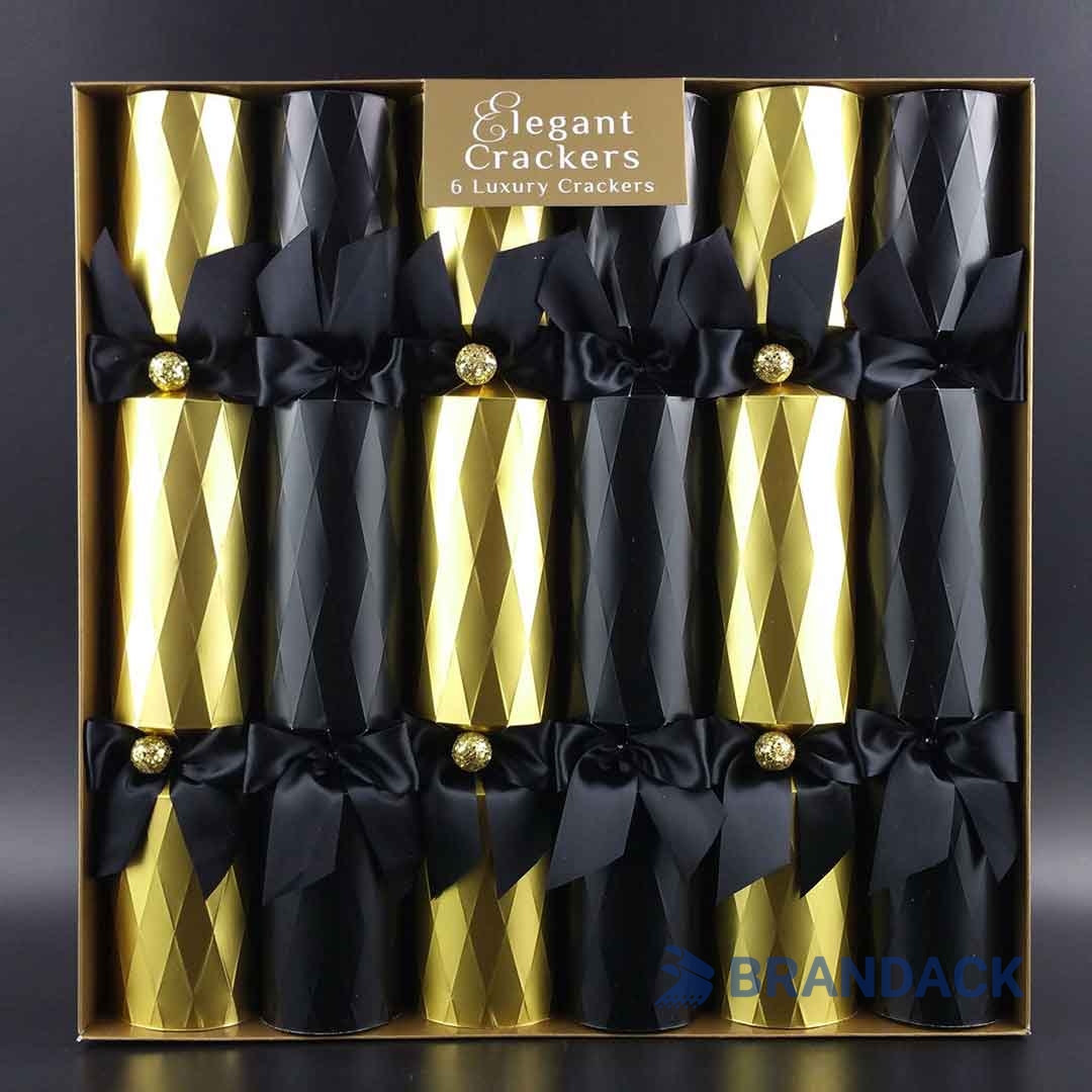 Luxury Eco-friendly Christmas Crackers Bulk Wholesale Supplies